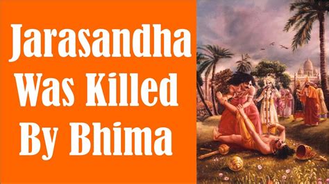 jarasandha was killed by