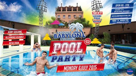 Jardin Babylone Pool Party