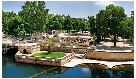 Jardin De La Fontaine Nimes Plan Les s Voyage à Travers Le Gard