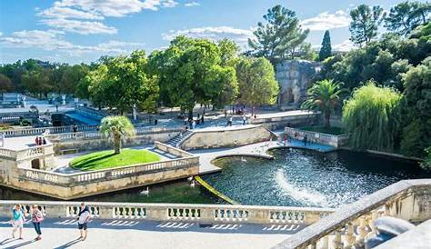 Jardin De La Fontaine Nimes Le , Nîmes. The South Of France