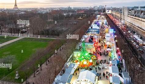Champs Elysees Christmas Market 2018 At The Jardin Des Tuileries