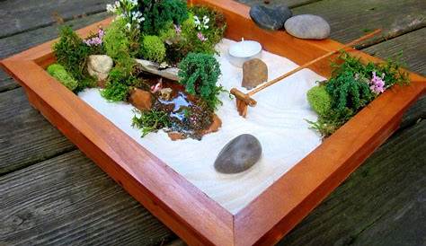 Jardin Japones Zen Miniatura Como Hacer Un En Pinterest Gardens