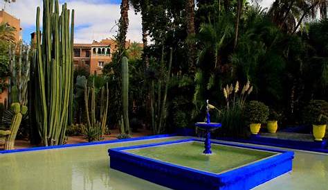 Jardin Majorelle Marrakech Prix Dentree à Ouvre En Faisant Un Effort