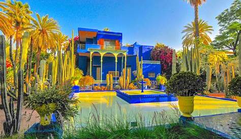 Jardin Majorelle à Marrakech ouvre en faisant un effort