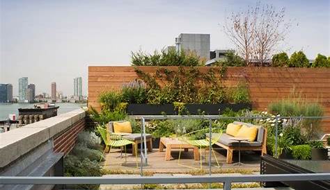 Jardin Sur Le Toit terrasse Et Balcon 60+ Inspirations De Décoration