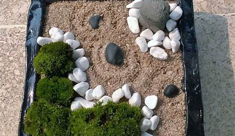 Jardín zen en miniatura cómo hacerlo en casa
