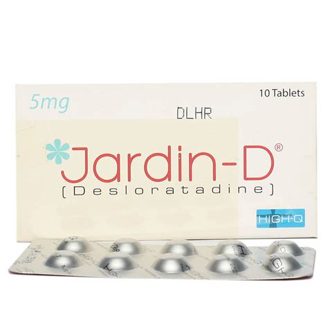 Jardin D Syrup Dosage