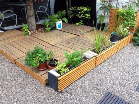 Jardin Deck Con Palets