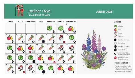 Comment jardiner avec la lune ? Le calendrier lunaire 2022 | Calendrier