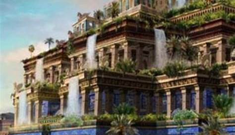 Jardines Colgantes De Babilonia Hoy Seven Wonders Of The World Hanging Gardens Of Babylon Al