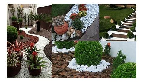 30+ Cool Ideas to Decorate Your Home With White Gravel 2017