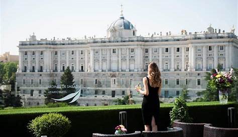 Jardines De Sabatini Hotel Rooftop Terrace With The Best Views Of The Royal Palace At