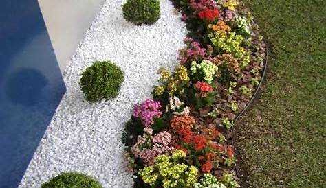 Jardines Pequenos Con Piedras De Colores 1001 + Ideas Encantadores Diseño Patios corados
