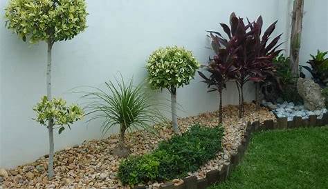 Jardines Pequenos Para Frentes De Casas Con Piedras Pequeños El Frente Tu Casa Como corarlos