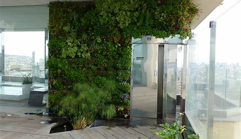 El primer jardín vertical en Barcelona