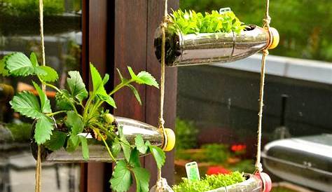 Jardines Verticales Con Botellas 1001 + Ideas Sobre Cómo Decorar Un Jardín Pequeño Jardin
