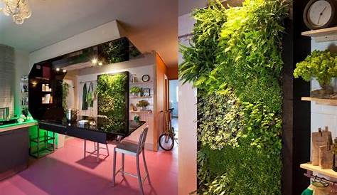 Jardines Verticales Para Interiores Una Increíble Opción Tu Jardín En