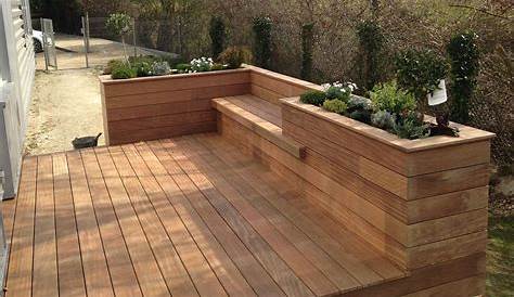 Terrasse En Lames De Composite Diy Pinterest Terrasse Jardins