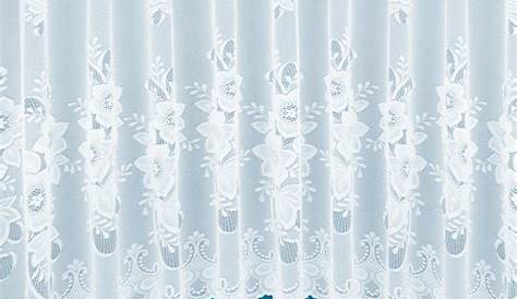 Littlewoods Natasha Jardiniere Net Curtains, White