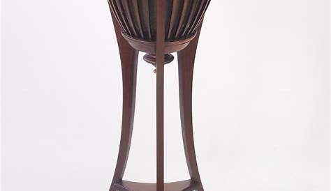 Jardiniere Plant Stand Early Victorian Carved Rosewood Or
