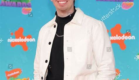 Jared Bailey Attends 37th Annual Nickelodeon Editorial Stock Photo