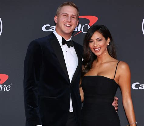 Jared Goff's Love Match: Uncovering the Rams Quarterback's Heart