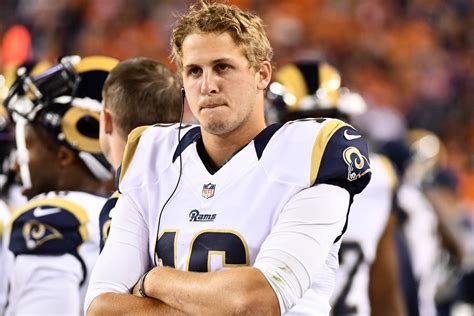 Jared Goff QB Rams