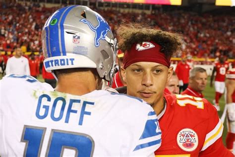 Goff vs. Mahomes: Unraveling the Tale of Two Quarterbacks