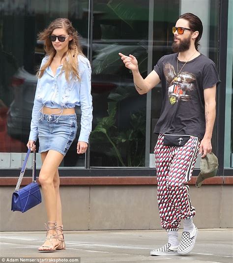 jared leto and girlfriend