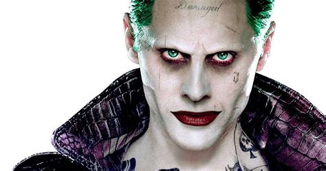 jared leto getting into his joker role