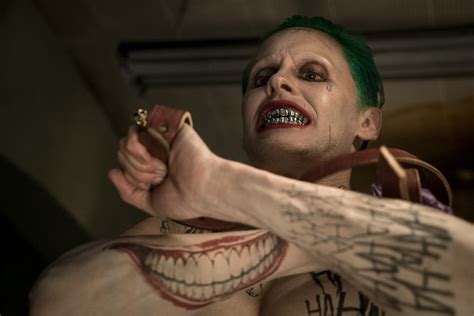 jared leto out as joker