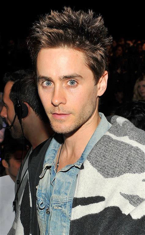 jared leto short hair