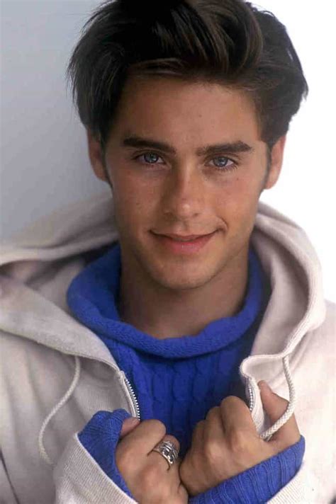 jared leto young
