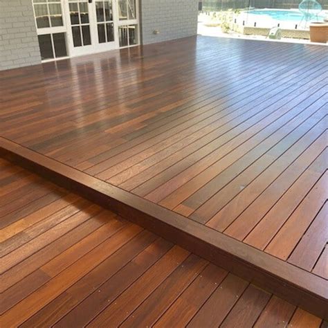 Jarrah Wood Decking