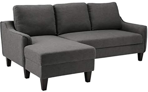 Jarreau Sectional Sleeper Sofa In Gray