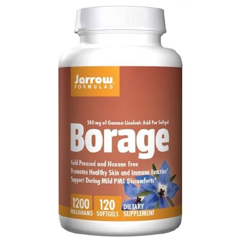 Jarrow Formulas Borage Gla-240