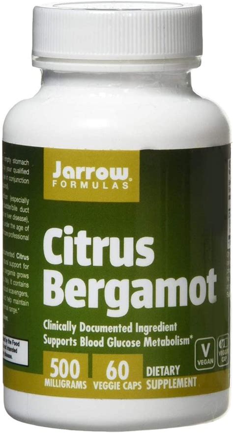 jarrow formulas citrus bergamot 500 mg