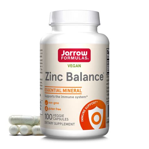 Jarrow Zinc Balance Amazon