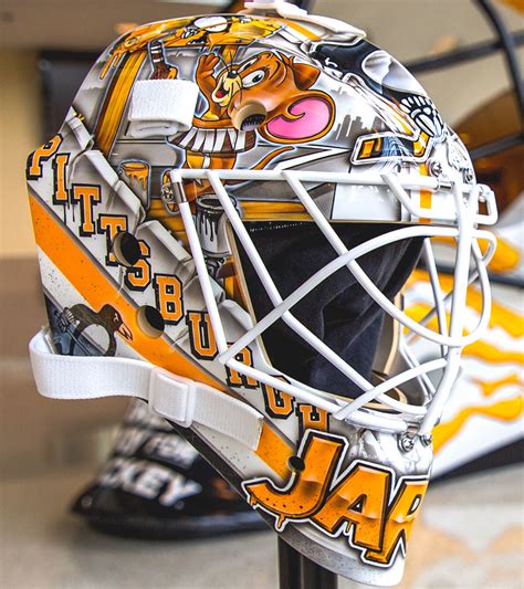 jarry goalie mask