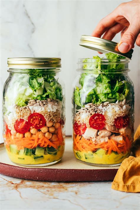 Jars For Salad