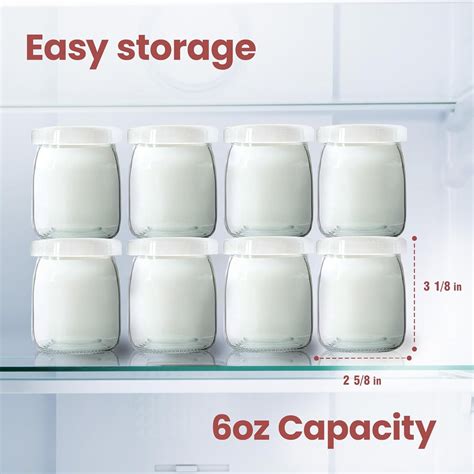 Jars For Yogurt