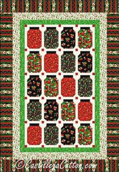 Jars Quilt Pattern