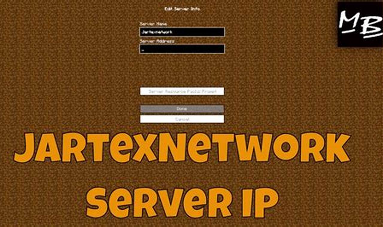 jartex network ip