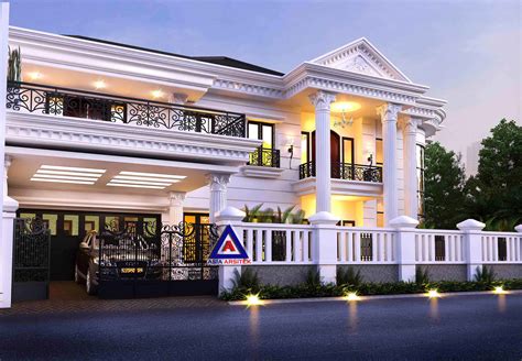 94 Contoh Desain Rumah Mewah Pusat Kota Bandung Istimewa Banget