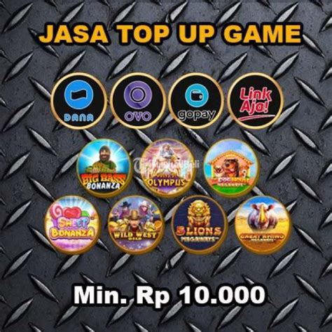 jasa top up game