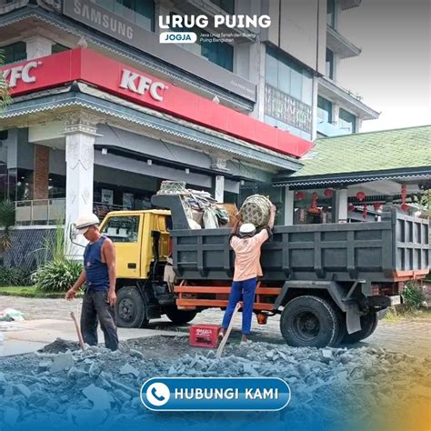 Jasa Angkut Puing Jakarta Murah Bergaransi Buang Puing dan Urugan