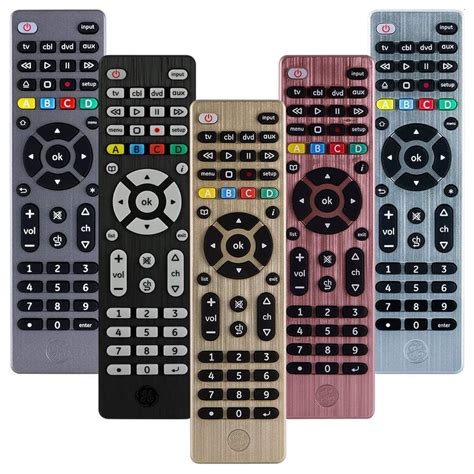 Universal Remote Control Codes List