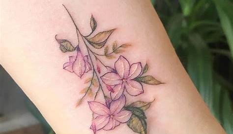 Jasmine Flower Tattoo Small s On Foot