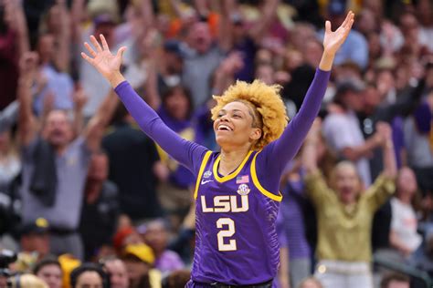Jasmine Carson On Lsu