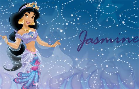Jasmine Disney Background